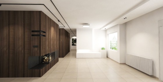 2D Apartment _ Αλεξανδρούπολη (φωτορεαλιστική απεικόνιση)