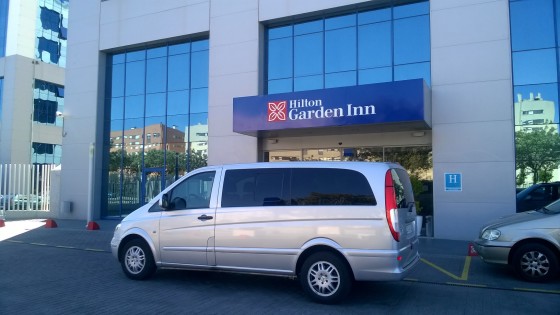 Faro Airport Private Transfers (standard minivan taxi service)