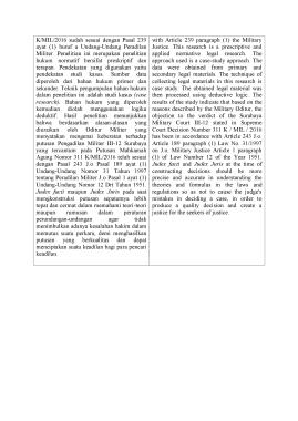 HUKUM (LAW) 2