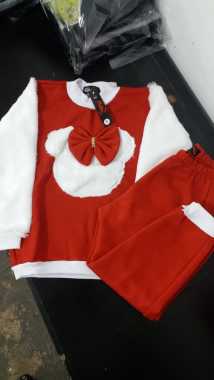 Conjunto lindo da minie com  pelúcia 