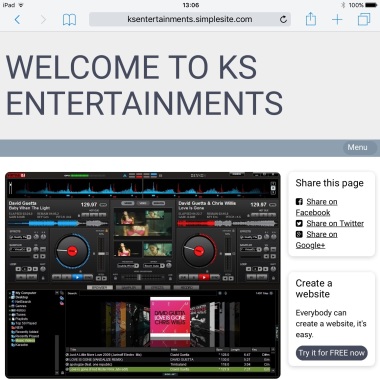 Ks Entertainments Disco And Karaoke Specialists