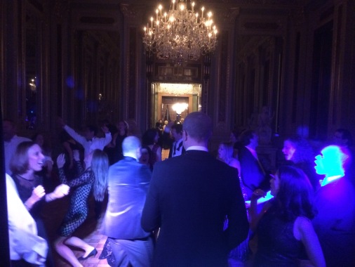 Mobile Disco Mobile DJ Wedding DJ www.soundofmusicmobiledisco.com at Annivesary Party @ Drapers Hall London EC2N #mobiledisco