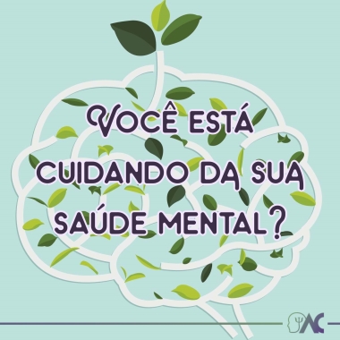 É importante cuidar de você, e nesse cuidado um profissional pode te ajudar. Você sabe o que faz um psicólogo? Promove saúde mental. 