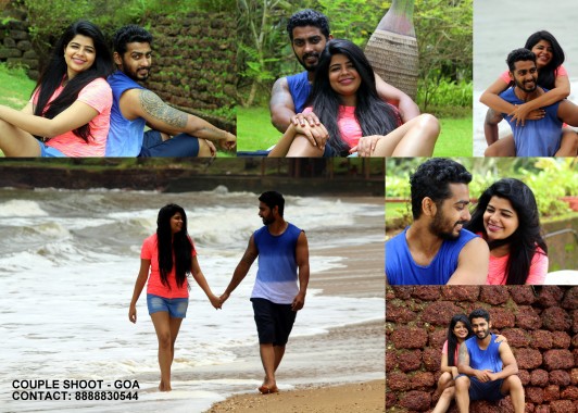 Couple photoshoot