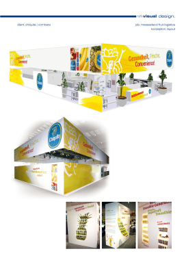 Chiquita Messestand