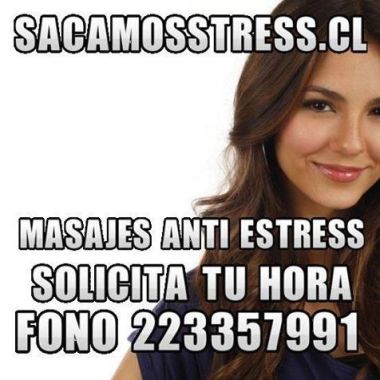 Sacamosstress , Masajes