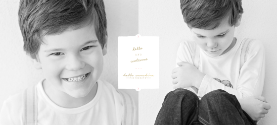 Child portrait photography