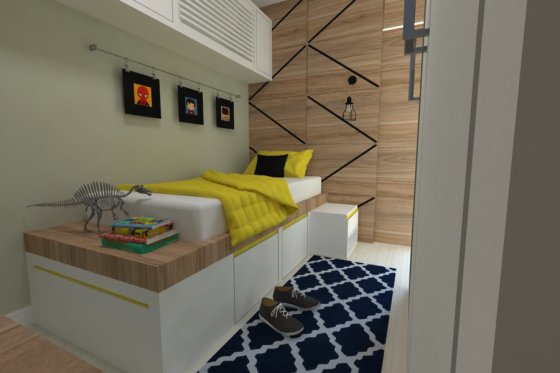Projeto Interiores Dormitório