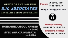 Advocates & Legal Consultants