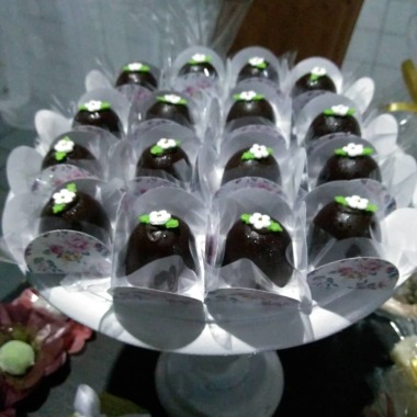 Doces trufados 