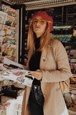 Avec la blogueuse : Manon Laime