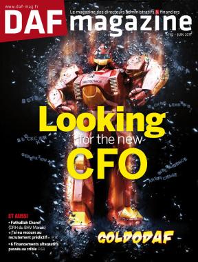 CFO = Directeur Financier 