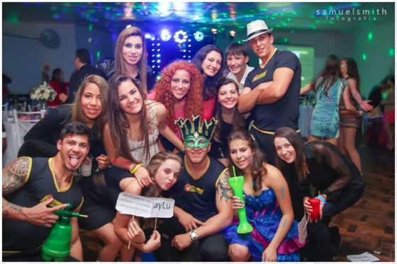 Animação garantida