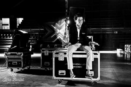Fotografa di scena - X Factor