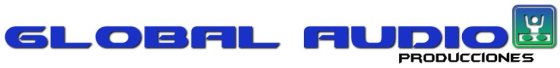 LOGO  GLOBAL AUDIO PRODUCCIONES