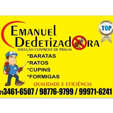 Dedetizadora, Solução Controle De Pragas