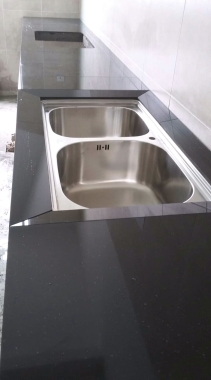 meja dapur granit 60*60