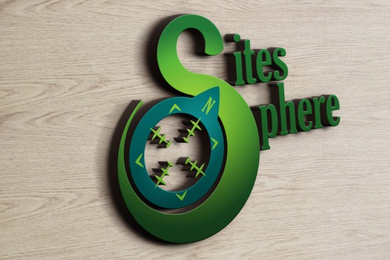 Sites Sphere - Aplicación web - Logo e interfaz