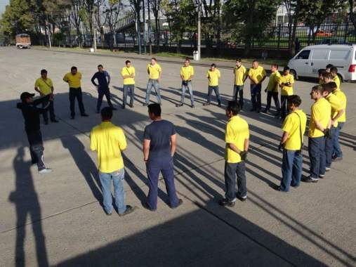 Pausas activas Colsubsidio