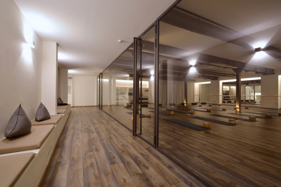 Sala palestra