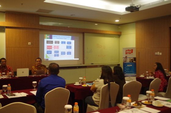 Penyelenggaraan Seminar transfer pricing di Hotel Alana Surabaya