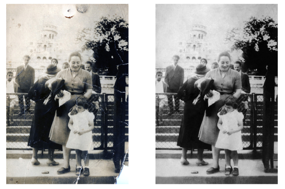 Restauration d'image