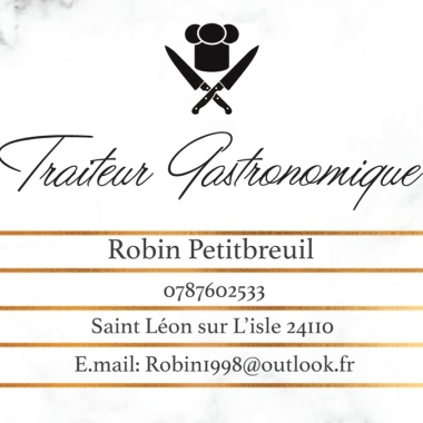 Robin Petitbreuil Traiteur