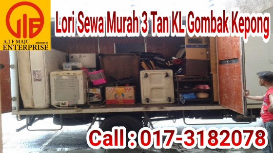 Lori sewa Selangor KL 