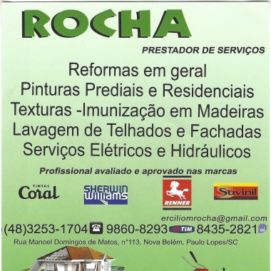 Rocha Pinturas E Serviços