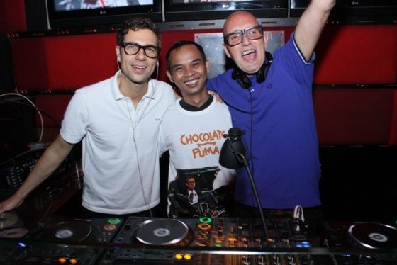 Opening Art Chocolate Puma @Dejavu Bar & Lounge Seminyak Bali 2004