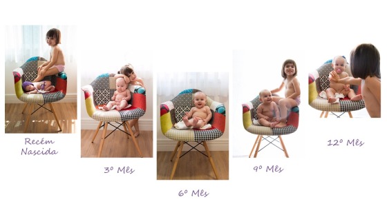 Fotografía de crescimiento de bebe