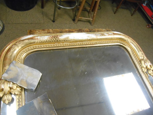 MIROIR NIII
en cours de restauration