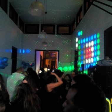 Fiesta doble, Cumpleaños 40 años, Ñuñoa