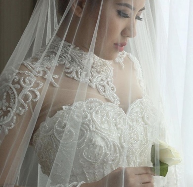 Makeup & Hairdo Bride For Ms Viviane