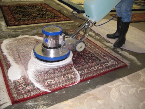 Limpeza de Tapetes