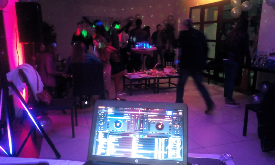 Cumpleaños 35 años, Las Condes