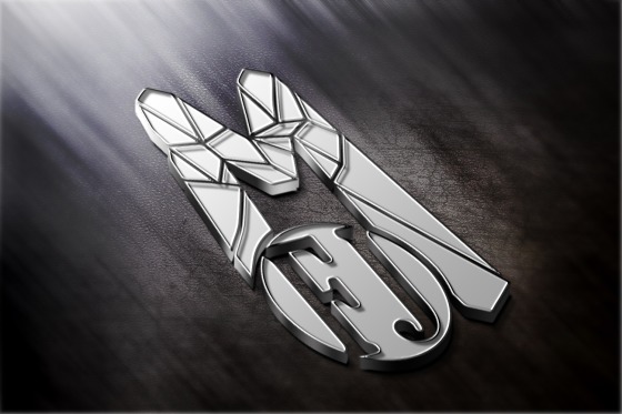 Montenegro FJ - Cantante - Logo