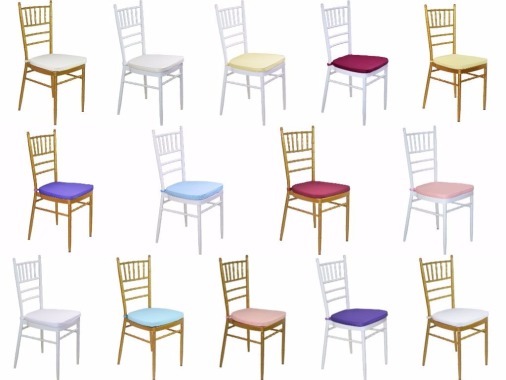 Tiffany chairs hire