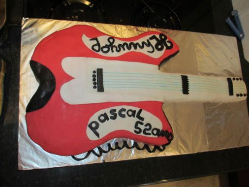 Gateau d'anniversaire pour un papa