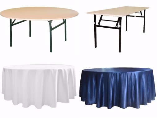 Trestle tables hire