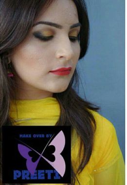 Engagement makeup