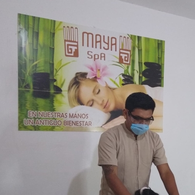 Quiropractico  Y Terapeuta Spa Jhonatan Chan