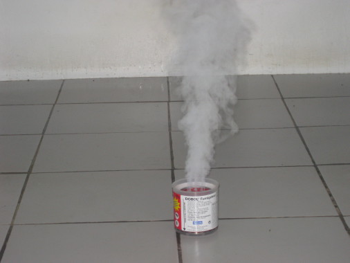 DESINSECTISATION PAR METHODE DE NEBULISATION