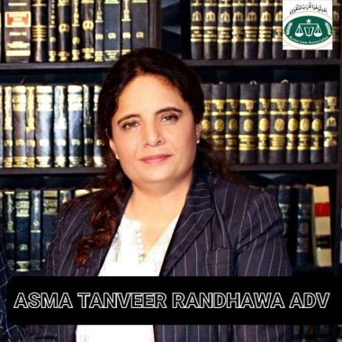 Asma Best Lawyers In Pakistan