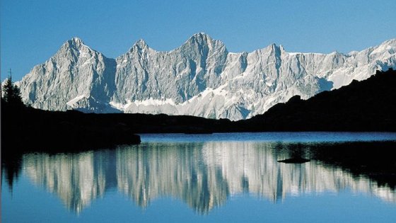 Der Spiegelsee in Schladming
