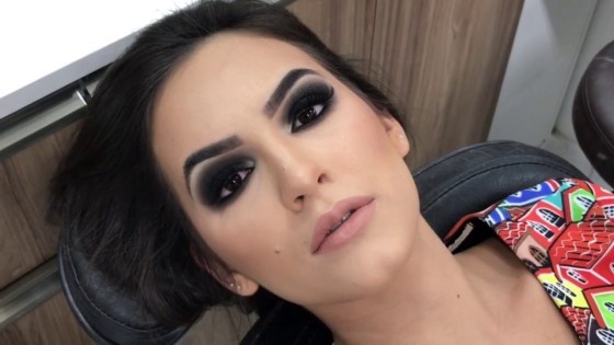 Maquiagem Black Smokey 