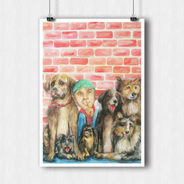 Ilustracion infantil tradicional