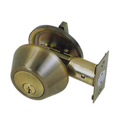 Deadbolt lock replacement services