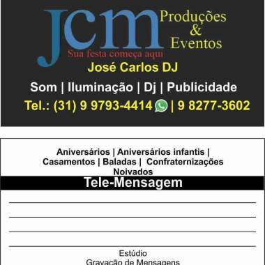 Jcm Produções E Eventos