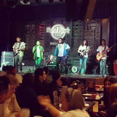 Hard Rock Cafe Medellín 2017
